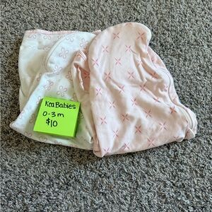 Kea Babies Swaddle Set